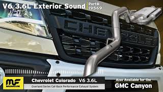 GM Colorado/Canyon 15-21 Overland Exhaust Performance System - Magnaflow