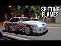 INSANE FLYBYS - 600HP SKYLINE DRIFT CAR