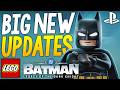 BIG Lego Batman Legacy of the Dark Knight UPDATES - FULL Download Size, TONS of Features Updates!