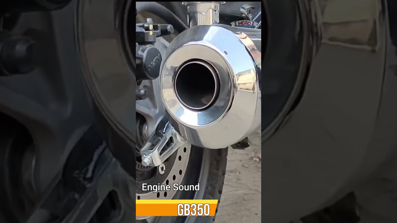 HONDA GB350 Engine Sound [CB350] #shorts - YouTube