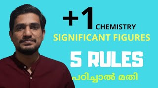 Plus one chemistry |Significant figures |Chapter 1|Some basic concepts of chemistry