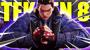 Tekken 8 Kazuya Combovideo (Moveset Mod)