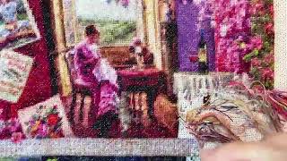 Flosstube LIVE  STITCH WITH ME 십자수 라이브 / HAED /page 19 screenshot 4
