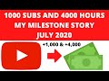 How to Get 1000 Subscribers on Youtube FAST in 2020 and My Top 10 Tips to Make Money Online