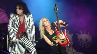 1 Black Widow 2 Public Animal #9 ALICE COOPER LIVE 5-20-2016 PITTSBURGH STAGE AE chords