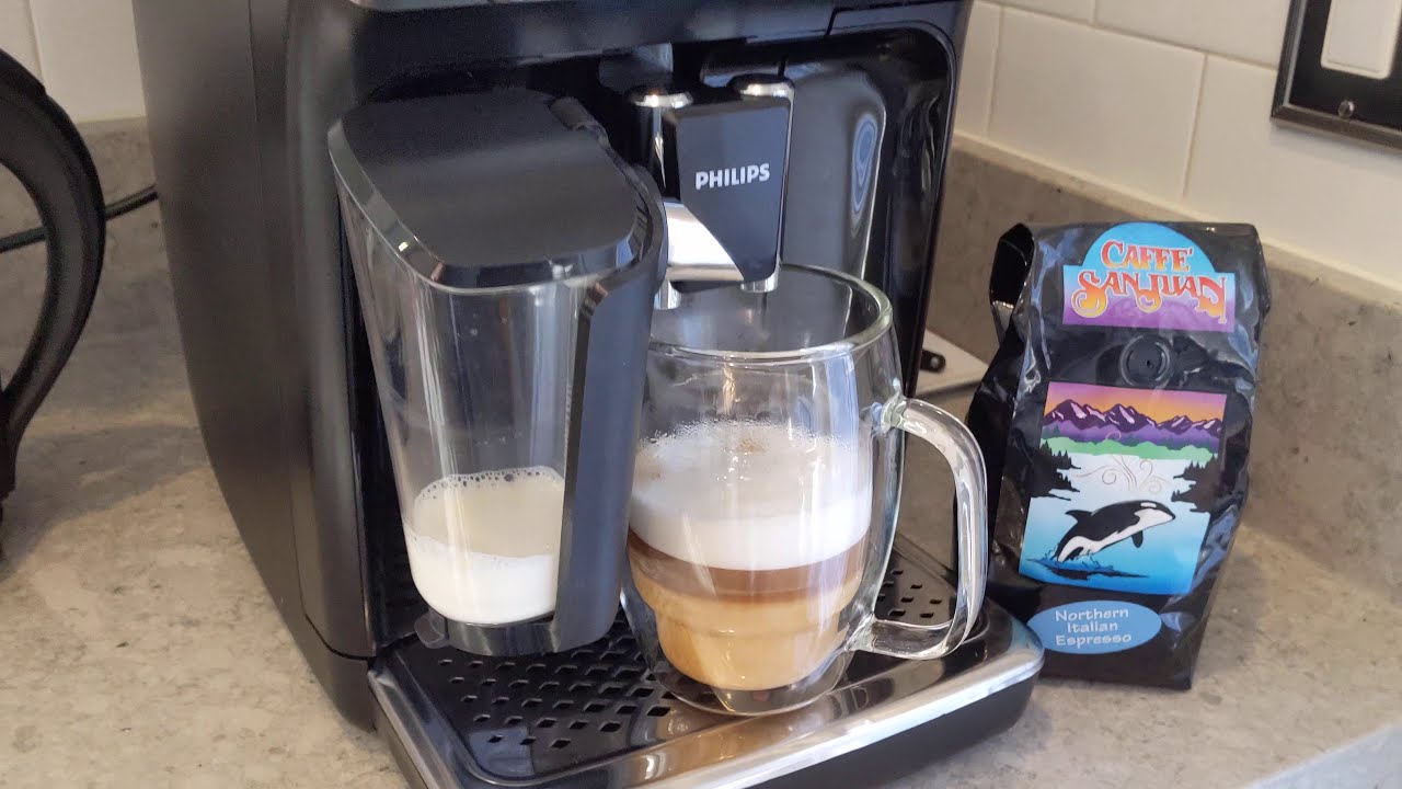 Phillips 3200 Series LatteGo - Making the world a better place.