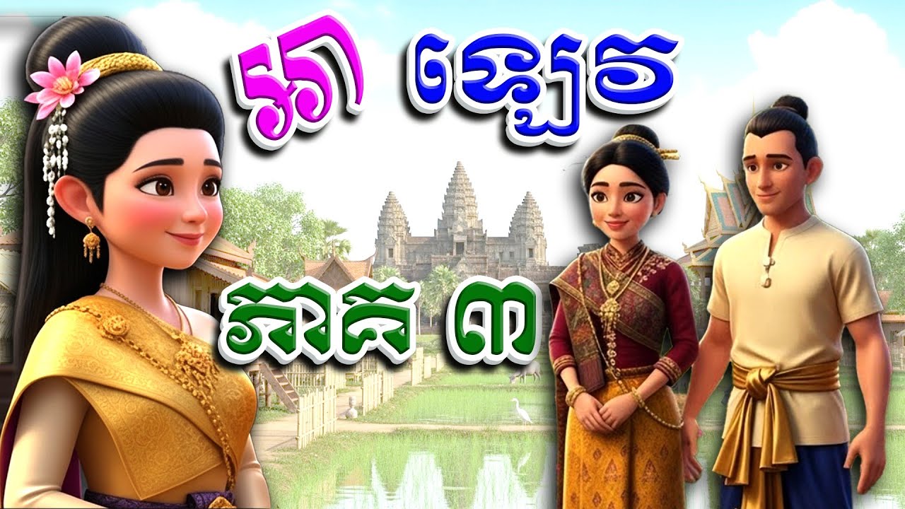 រឿង អាឡេវ កំពូលបោក ភាគ៣ | និទានរឿងខ្មែរ , KV Fairy Tales 2025