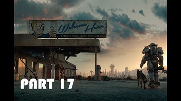 Fallout 4 - Gameplay Walkthrough Part 17 - The Institute