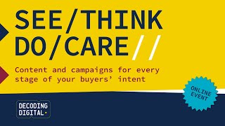 See Think Do Care - Create content and campaigns for every stage of buyer intent