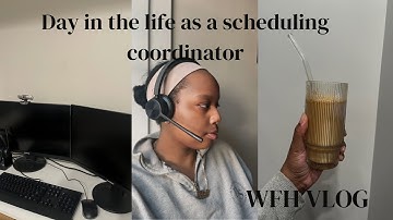 A Productive Day in My Life as a Remote Scheduling Coordinator | Work From Home Routine|