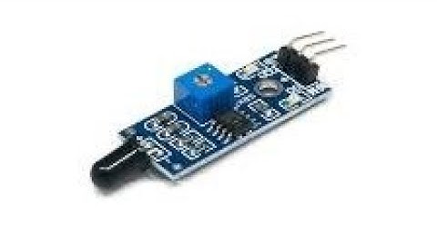 arduino alev sensörü - alev sensörü - ky-026 - arduino alev sensörü kullanımı