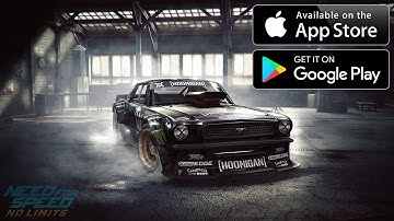 NFS No Limits Android iOS 2020 - Gameplay Part 2 - Mustang Hoonicorn