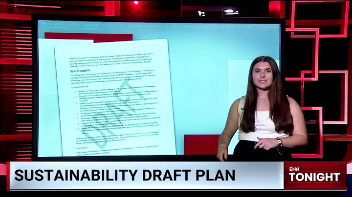 ENN Tonight | Elon University Sustainability Master Plan released