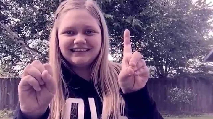 7 second challenge with Maddie!!!