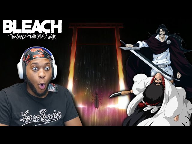 ICHIBEI VS YHWACH! React Bleach Thousand Year Blood War EP. 25