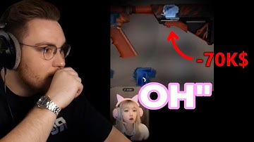 ohnePixel reacts to Chinese streamer scraping titan holo