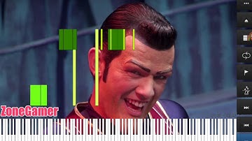 [Black MIDI] We Are Number One - Carlos S.M.