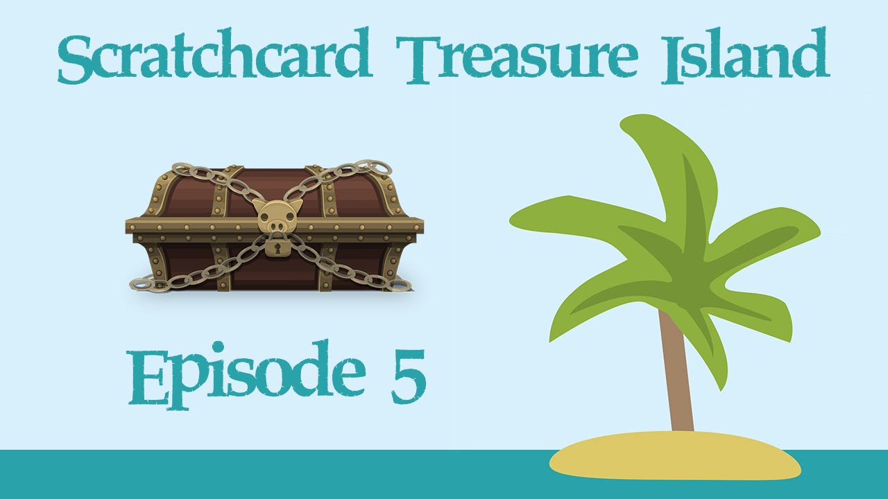 Sandwell mobiles scratchcard Treasure Island EPISODE 5 - YouTube