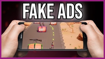The Insidious World of Fake Mobile Game Ads
