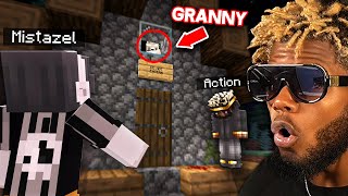 Do not enter Granny's house... (Minecraft)