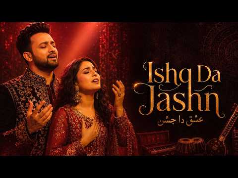 Ishq Da Jashn - Premium Sufi Qawwali | Coke Studio Style Duet