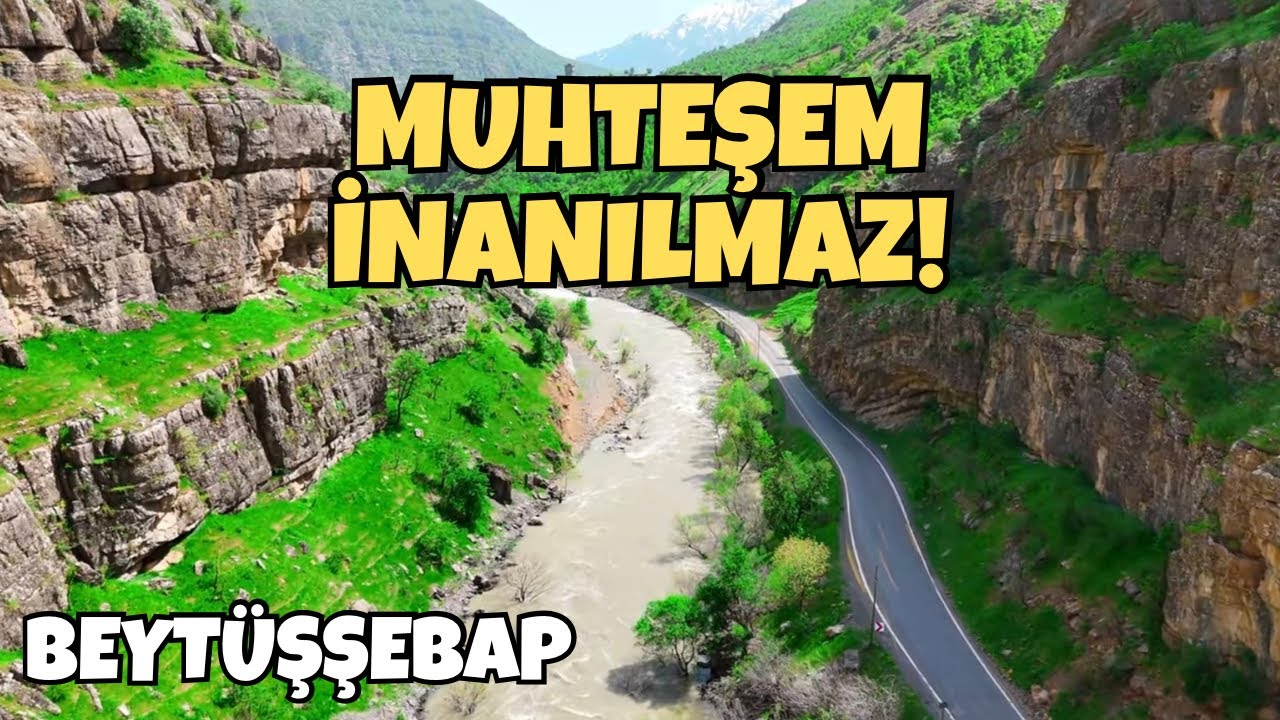 ŞIRNAK’TA O Muhteşem Yol! l Otostop ile Türkiye'yi geziyorum ~73