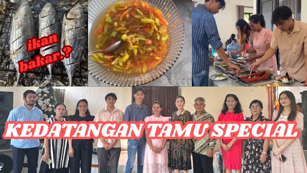 MASAK LAGI BESTIE-MAKAN BERSAMA KELUARGA CALON SUAMI 