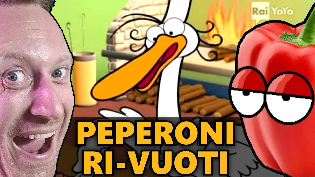 CUOCARINA e i PEPERONI RIVUOTI🌶️ La Logica in Cuocarina