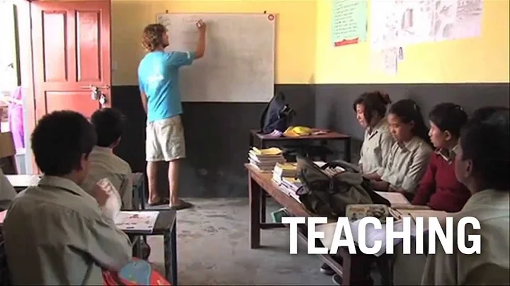 Vrijwilligerswerk in Nepal met Projects Abroad