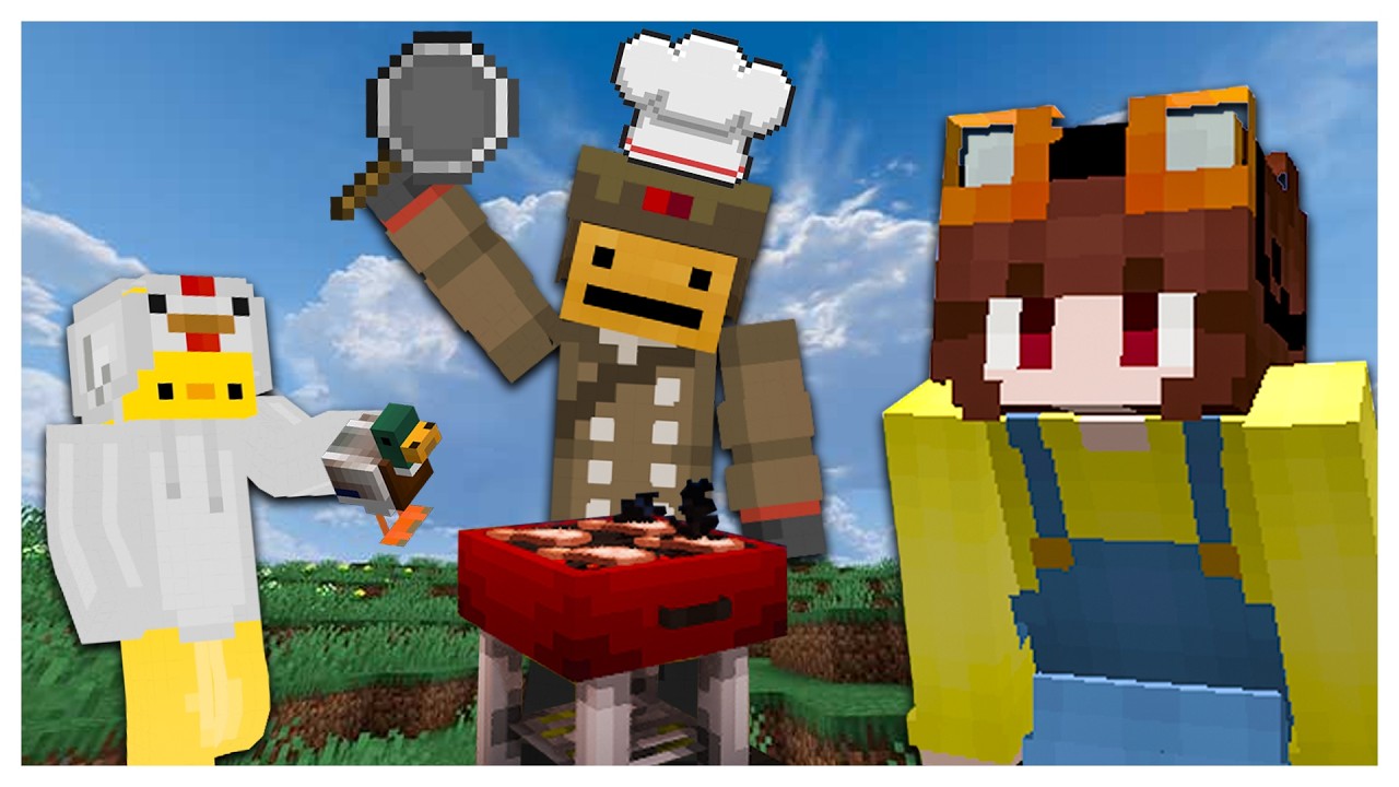 LA PARRILLADA DE MINECRAFT SAGA😄 (ayuda)