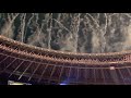 Салют на церемонией открытия олимпиады.!