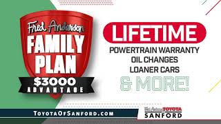 Fred Anderson Toyota of Sanford - Ready Set Go