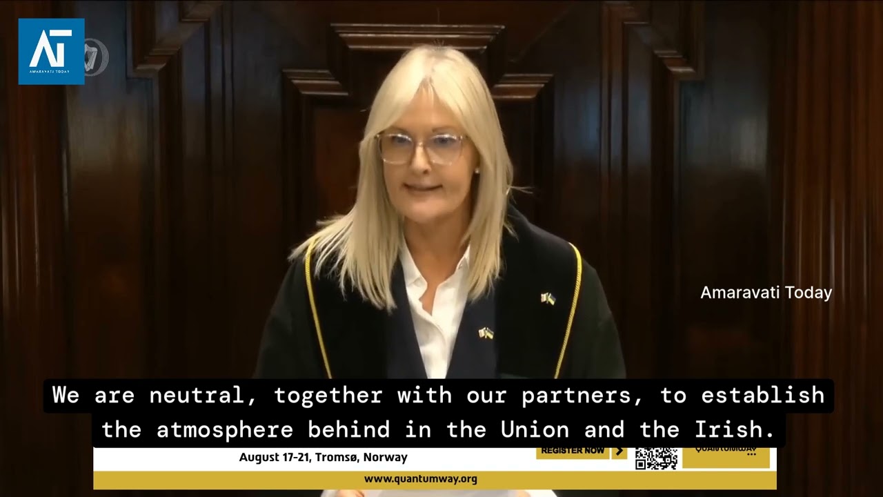 Зеленский выступает в парламенте Ирландии: сильная речь и более крепкие связи | Украина-Ирландия ...