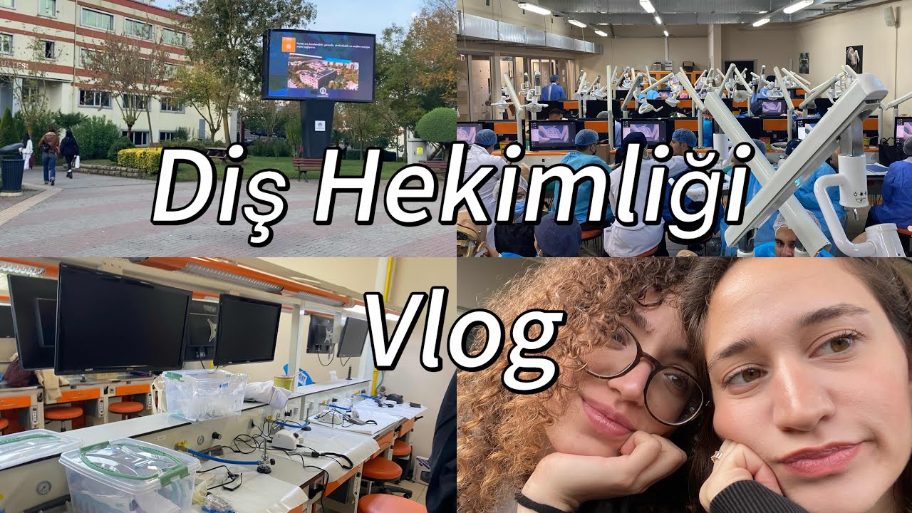 Diş hekimliği vlog (2.sınıf, Resto labı, Anatomi labı, Okan üni)