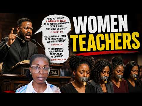 Women Shouldn't Teach?