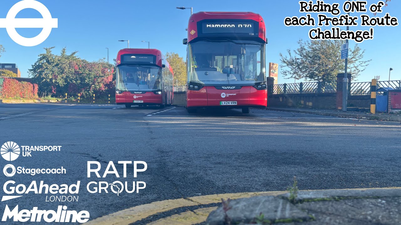 [PREFIX ROUTES CHALLENGE] Episode 3 -  ONE of Each Prefix!