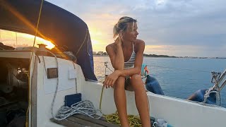 Sailing to Syracuse: From Rainy Seas to a Dolphin Welcome!