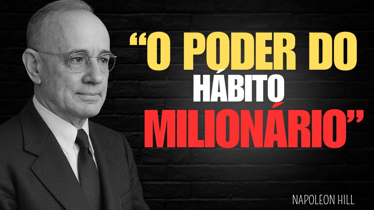 “O PODER DO Hábito” Você é aquilo que faz todos os dias I Napoleon Hill
