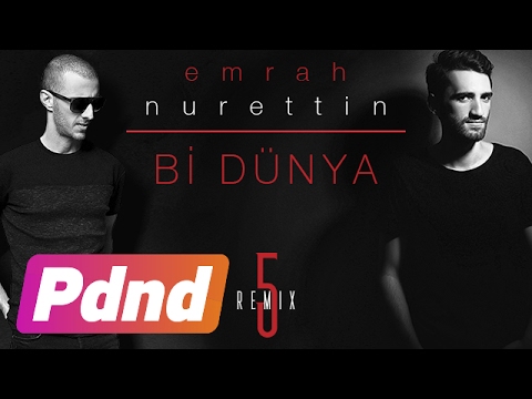 Emrah Nurettin - Bi Dünya (Lyric Video) (Feat. Murat Boz)