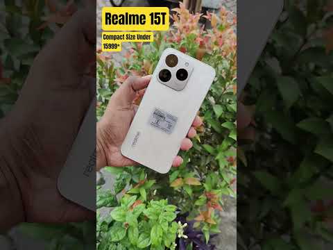 Realme 15T 5G First Impressions