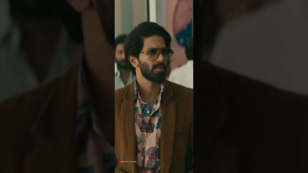 Kurup - Dulquer Salmaan Mass(Full Screen)|HD| Whatsapp Status| Kurup Airport Mass Entry| Scene| Bgm