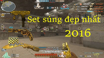 [ Bình Luận CF ] Steyr TMP-Gold Dragon, Kukri-Beast-Noble Gold - Tiền Zombie v4