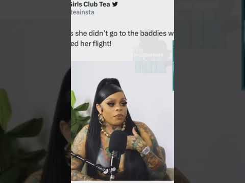 Razor Explaining Why She Didn't Show Up To Baddies West Reunion. What Are Your Thoughts