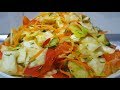 Как же это Вкусно!!! Хрустящая Капуста по-Корейски!!!