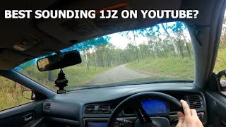 600HP JZX100 CHASER MOUNTAIN DRIVE *RAW SOUND*