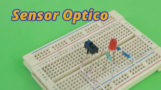 Conexion Basica del Sensor Optico TCRT5000
