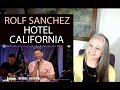 Voice Teacher Reaction to Rolf Sanchez  - Hotel California | Beste Zangers 2019