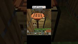 Minecraft mini House 🏠 #minecraft #gaming #build #shorts #viral #trending