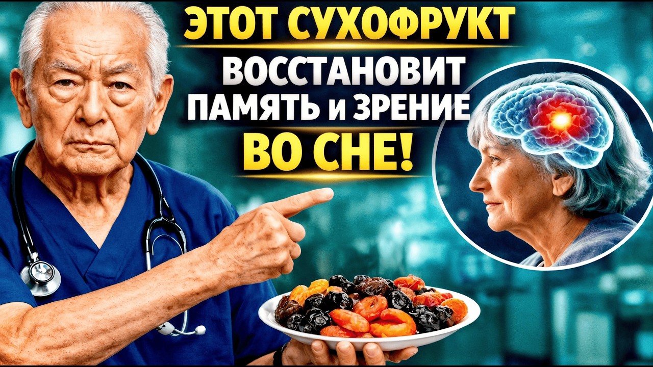 ПОСЛЕ 55 МОЗГ РЕЗКО СТАРЕЕТ НОЧЬЮ / 1 ПРАВИЛО, КОТОРОЕ СПАСАЕТ ПАМЯТЬ