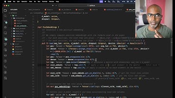 Implementing a transformer with candle + Rust - (Part2, Positional Encodings)